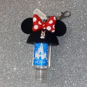New Disney Parks Minnie Mouse Keychain